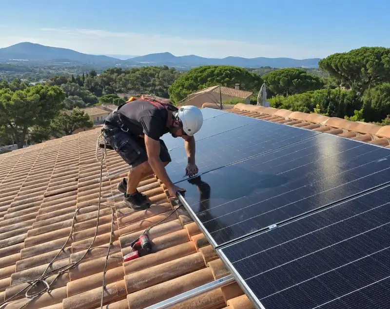 Installateur panneaux solaires Sainte-Cécile-du-Cayrou — pose photovoltaïque sur toiture
